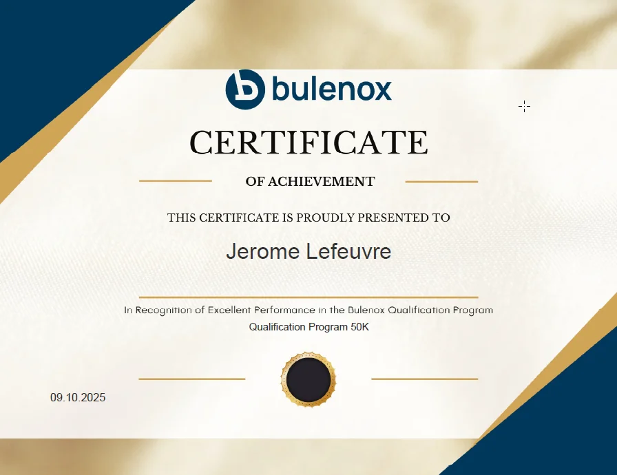 Certificat réussite